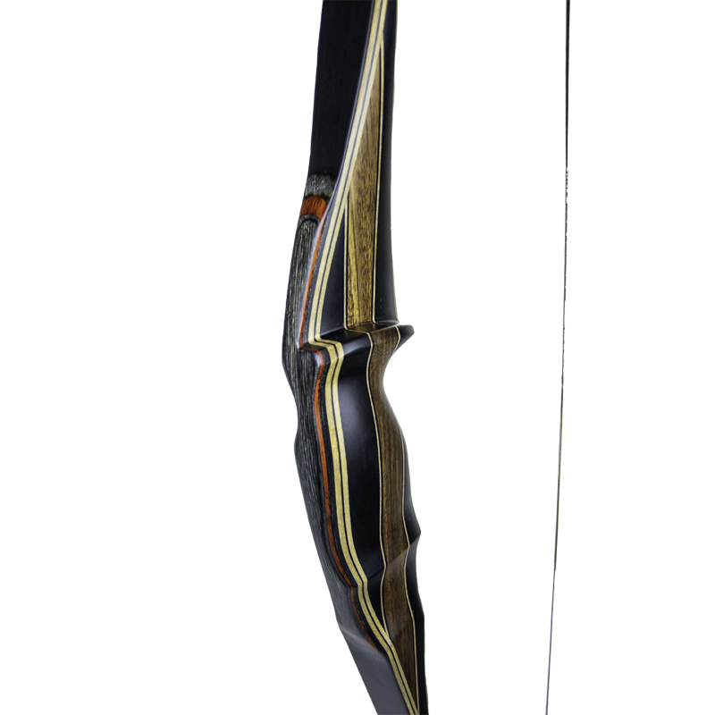 White Feather Longbow Bennu - Vue 5 - Archery Connect