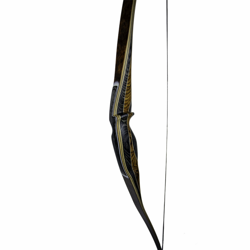 White Feather Longbow Rarog - Vue 5 - Archery Connect