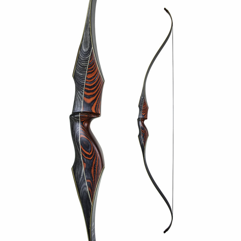 White Feather Arc Monobloc Garuda - Vue 2 - Archery Connect