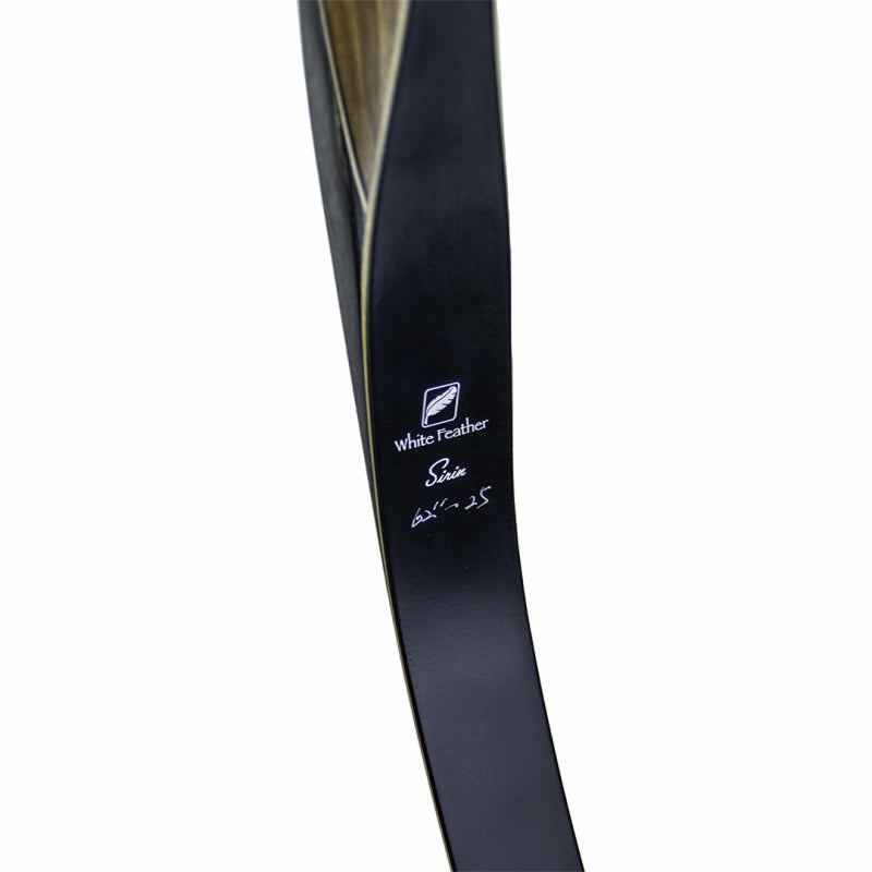 White Feather Arc Monobloc Sirin - Vue 4 - Archery Connect