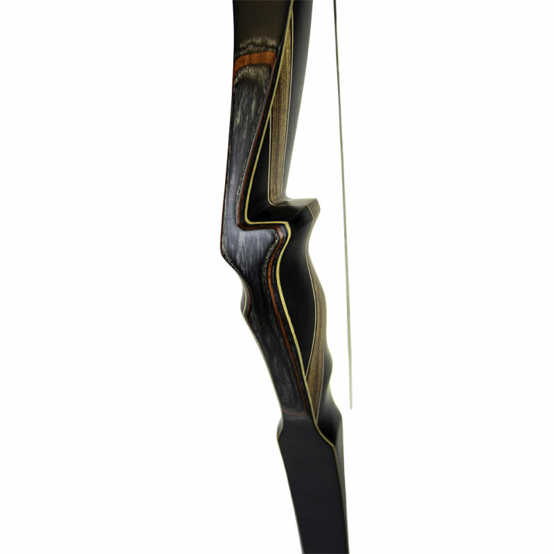 White Feather Arc Monobloc Vermilion - Vue 2 - Archery Connect