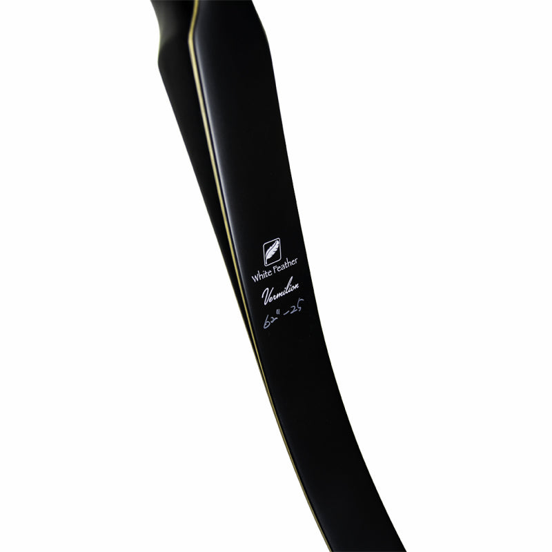White Feather Arc Monobloc Vermilion - Vue 4 - Archery Connect