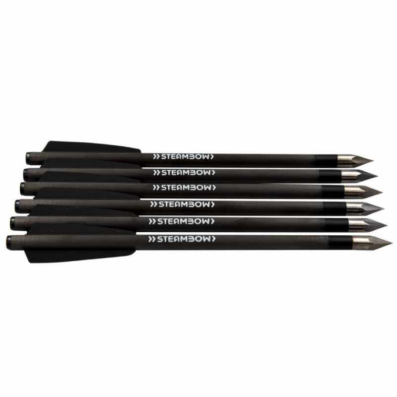 Traits Pistolet Arbalète Steambow Carbon AR-Series Light Bodkin - Archery Connect