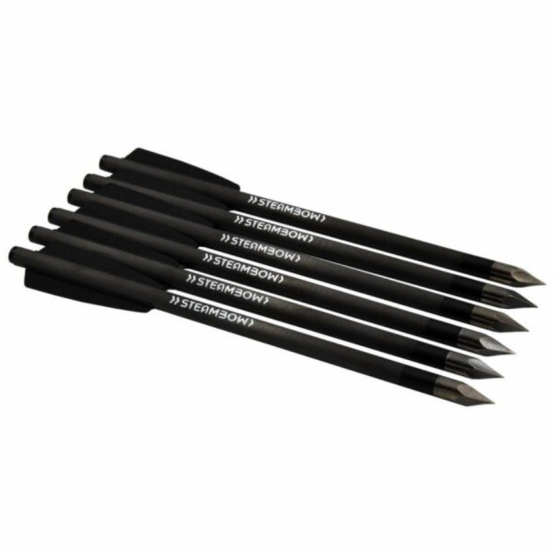 Traits Pistolet Arbalète Steambow Carbon AR-Series Light Bodkin - Vue 2 - Archery Connect