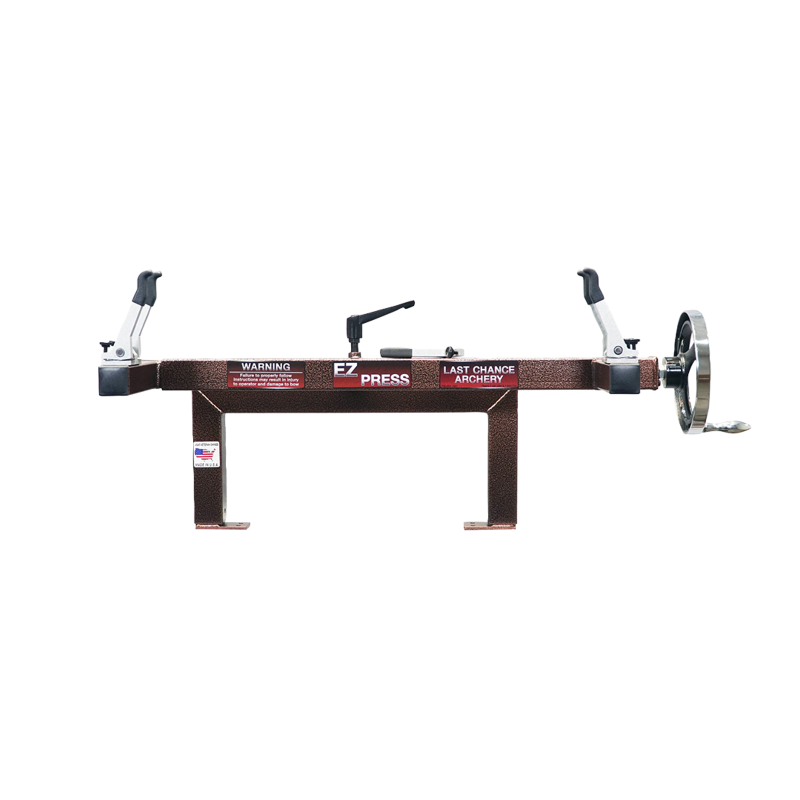 Presse d'Arc Last Chance Archery Manuelle EZ Deluxe - Vue 2 - Archery Connect