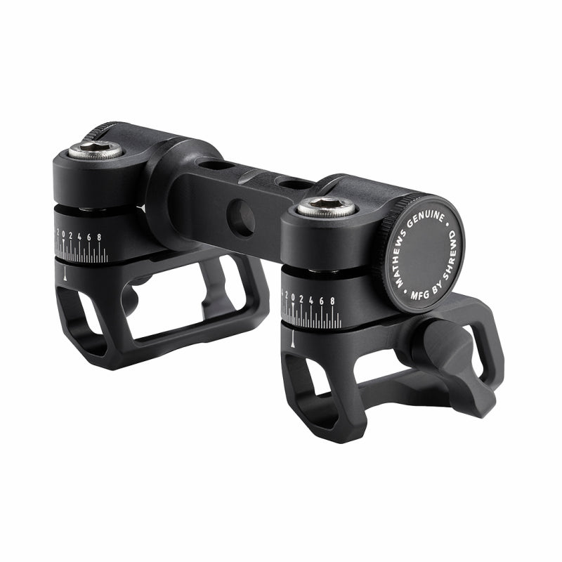 V-Bar Mathews Double Bridge-Lock Black - Archery Connect