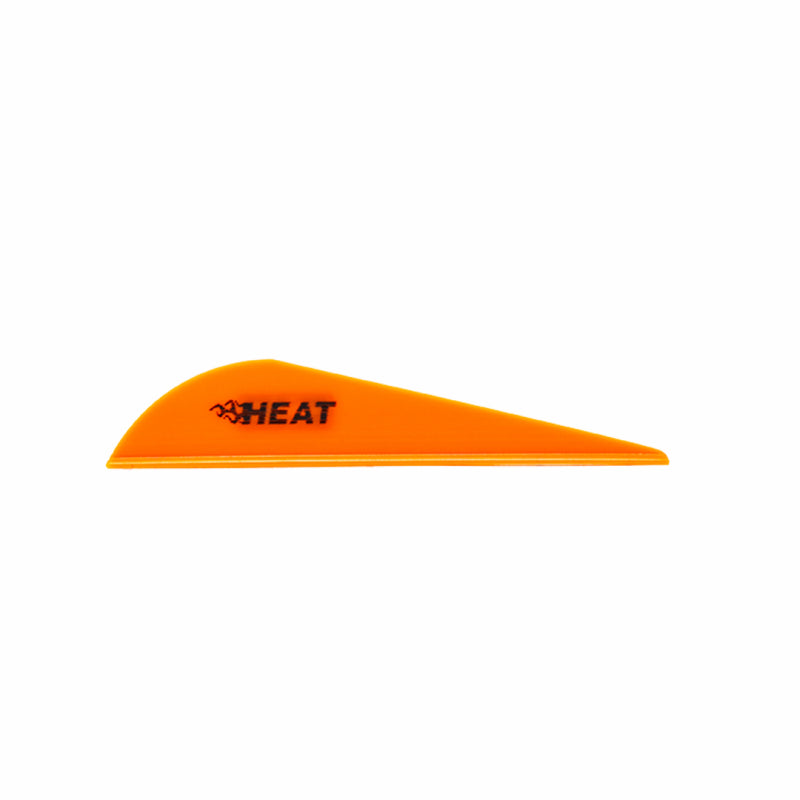 Plumes Bohning Heat Parabolic 2.5 pouces - Archery Connect
