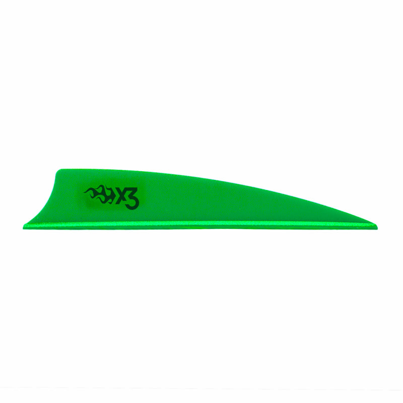 Plumes Bohning Vane X3 Shield 3"