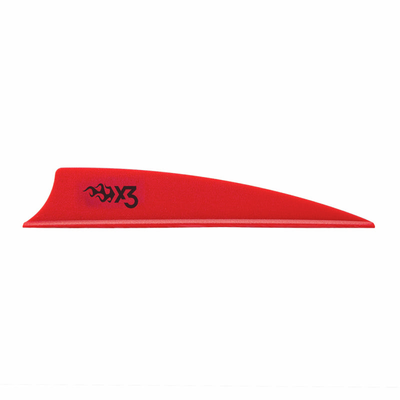 Plumes Bohning Vane X3 Shield 3"