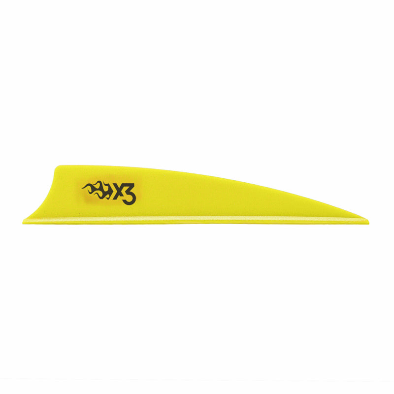 Plumes Bohning Vane X3 Shield 3"