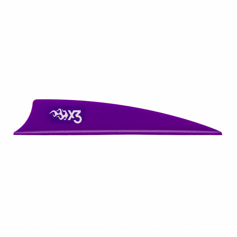 Plumes Bohning Vane X3 Shield 3"