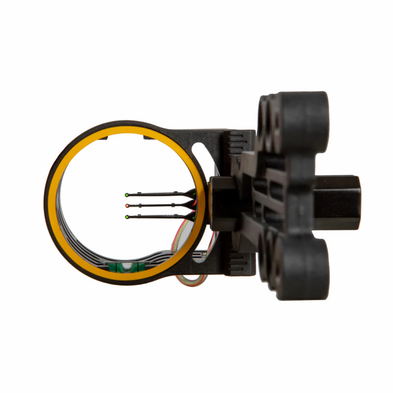 Viseur Chasse Trophy Ridge Gem 3-Pin RH/LH .019 - Vue 3 - Archery Connect