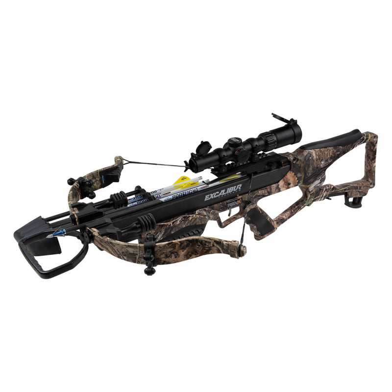 Arbalète Excalibur RevX Mossy Oak Country DNA avec Viseur Overwatch - Vue 5 - Archery Connect