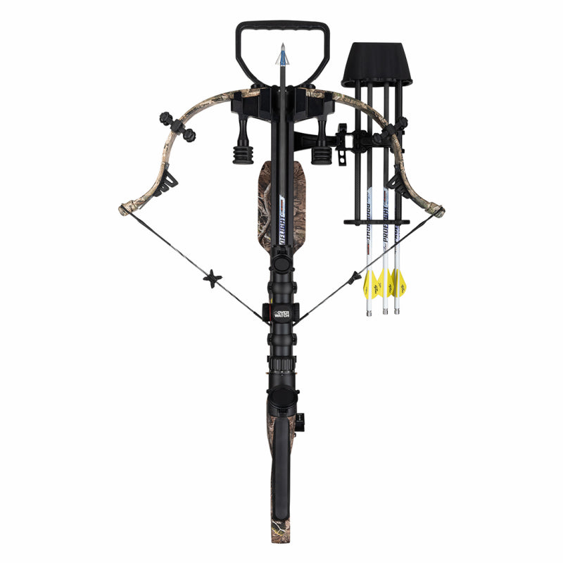 Arbalète Excalibur RevX Mossy Oak Country DNA avec Viseur Overwatch - Vue 6 - Archery Connect