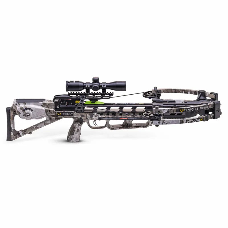 Arbalète à poulies TenPoint Venom X ACUslide Pro-View 400 Scope - Archery Connect