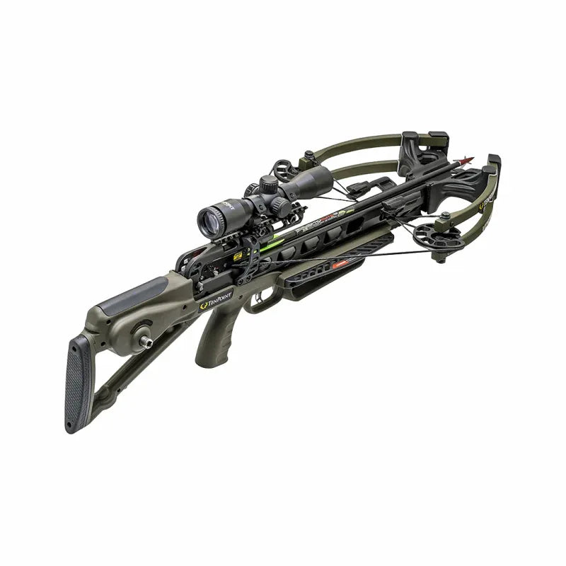 Arbalète à poulies TenPoint Venom X ACUslide Pro-View 400 Scope - Archery Connect
