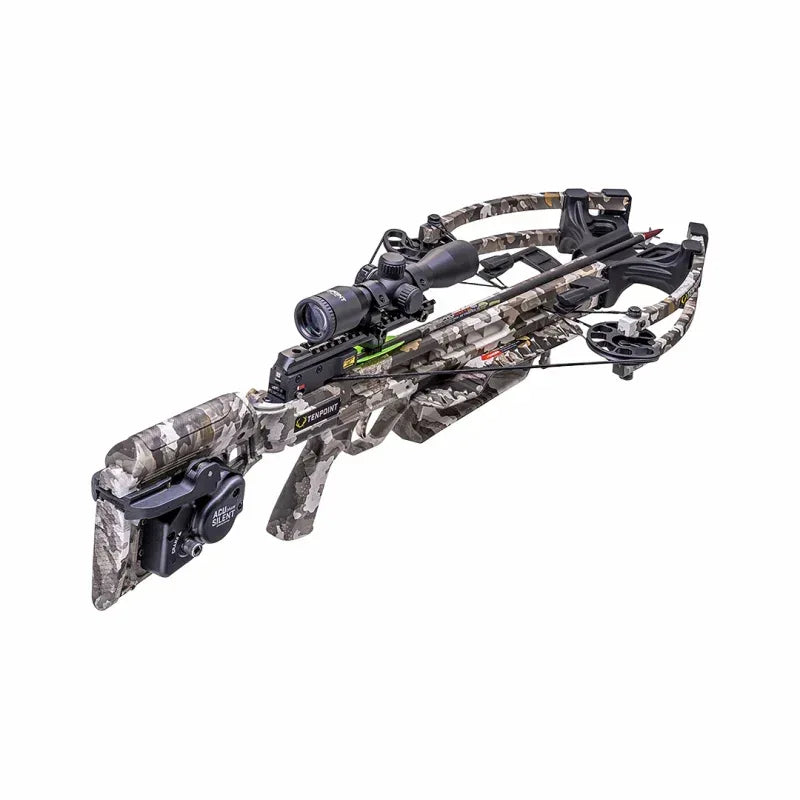 Arbalète à poulies TenPoint Titan 400 ACUdraw Silent Pro-View 400 Scope - Archery Connect