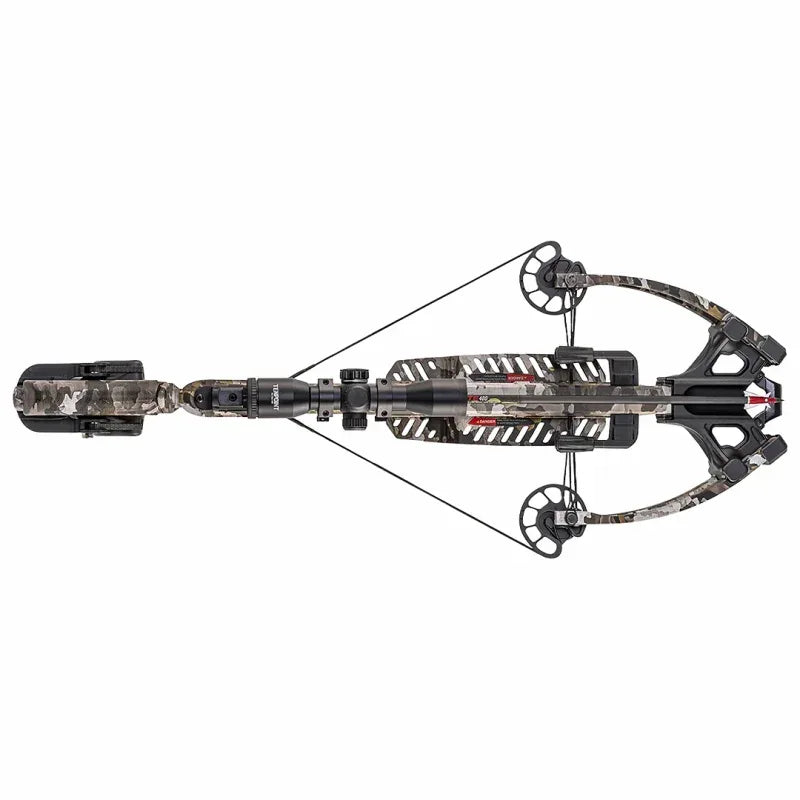 Arbalète à poulies TenPoint Titan 400 ACUdraw Silent Pro-View 400 Scope - Archery Connect