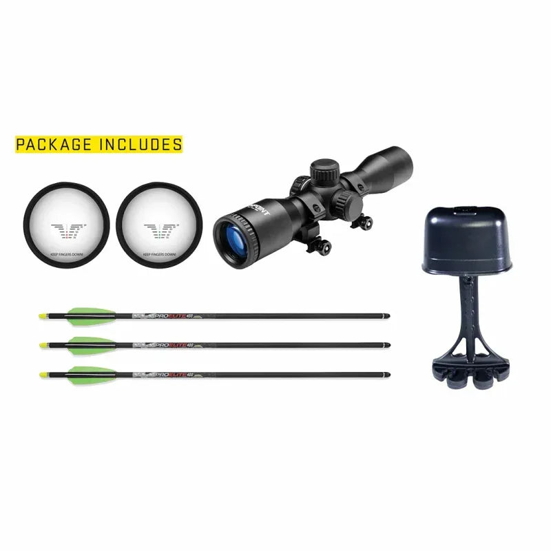 Arbalète à poulies TenPoint Titan 400 ACUdraw Silent Pro-View 400 Scope - Archery Connect