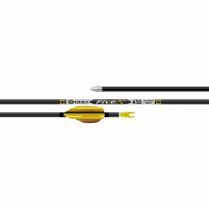 Tubes Fivics Carbon Five-X