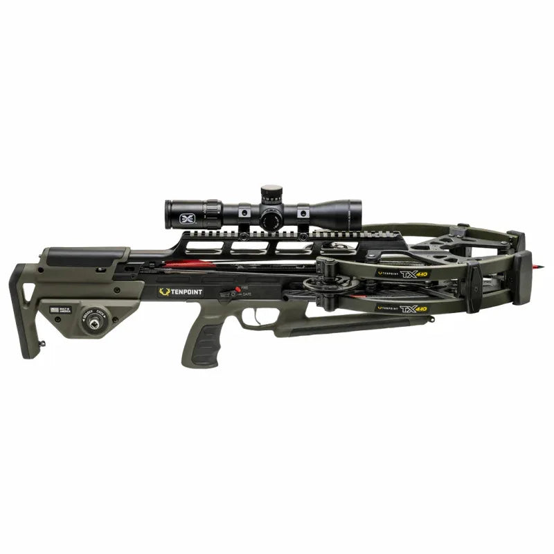 Arbalète à poulies TenPoint TX 440 - Archery Connect