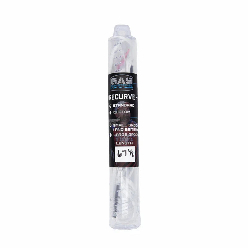 Corde Arc Classique GAS Standard Black Serving - Archery Connect