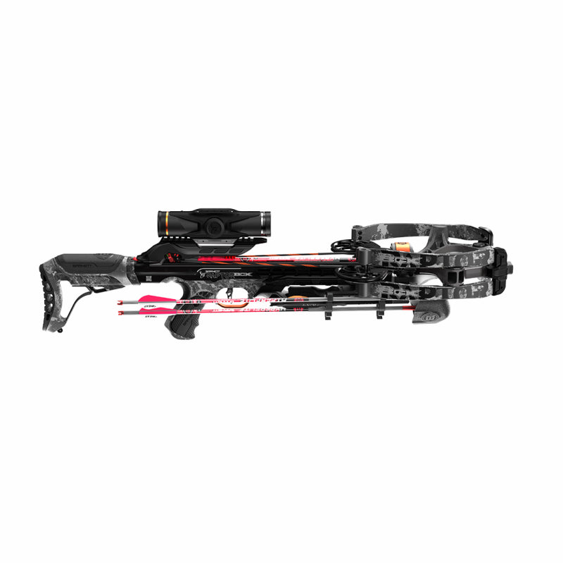 Arbalète à poulies Barnett Hyper Raptor BCX avec lunette BUK OPS Primetime