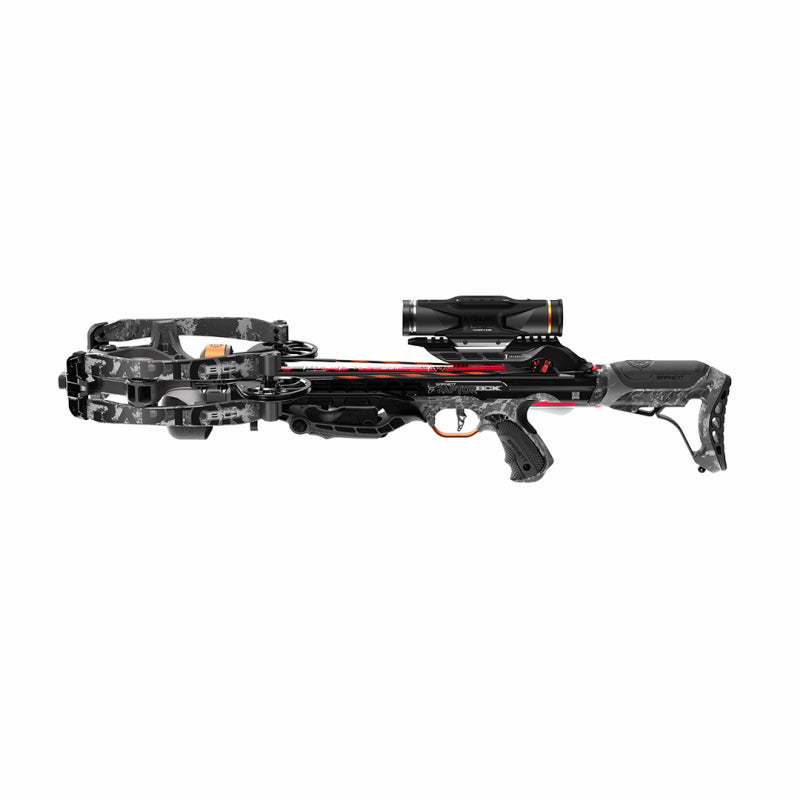 Arbalète à poulies Barnett Hyper Raptor BCX avec lunette BUK OPS Primetime