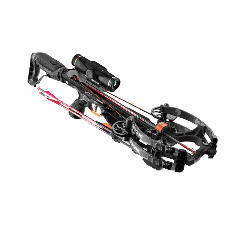 Arbalète à poulies Barnett Hyper Raptor BCX avec lunette BUK OPS Primetime