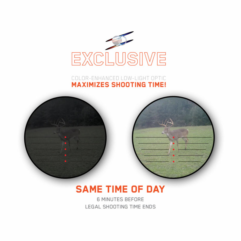 Viseur Scope Buk Ops Cycloptic-X Prime - Vue 3 - Archery Connect
