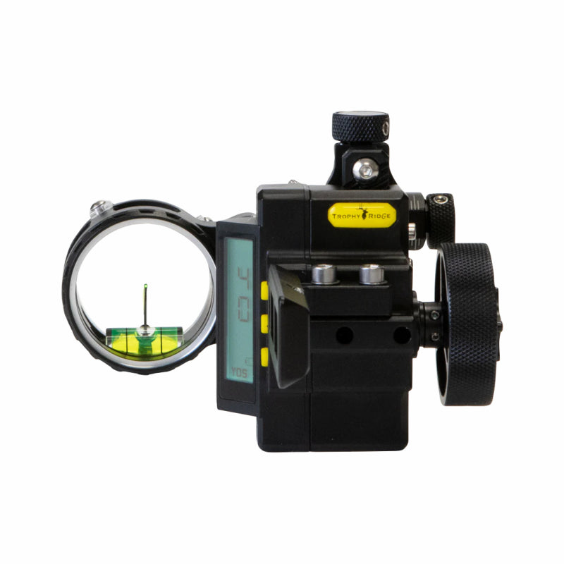 Viseur Chasse Trophy Ridge Digital React 1 Pin avec Mathews Bridge Lock - Vue 2 - Archery Connect
