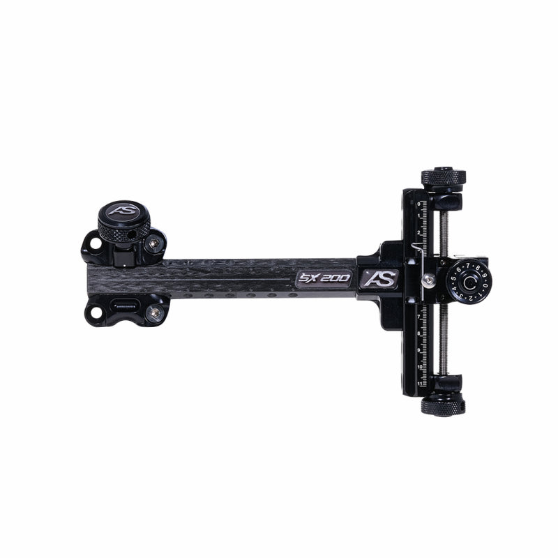 Viseur Arc à Poulies SX200 avec Tête Micro 3D Arc Système - Archery Connect