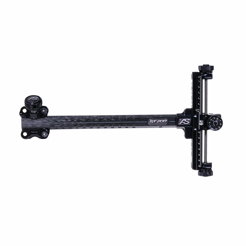 Viseur Arc classique Carbone SX200 9" avec Tête SX1D – Arc Système
