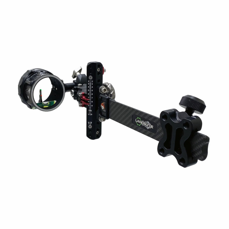 Viseur Chasse Axcel Sight Carbon Pro Landslyde Plus avec AVX-31 Scope - Ranger DBL Pin