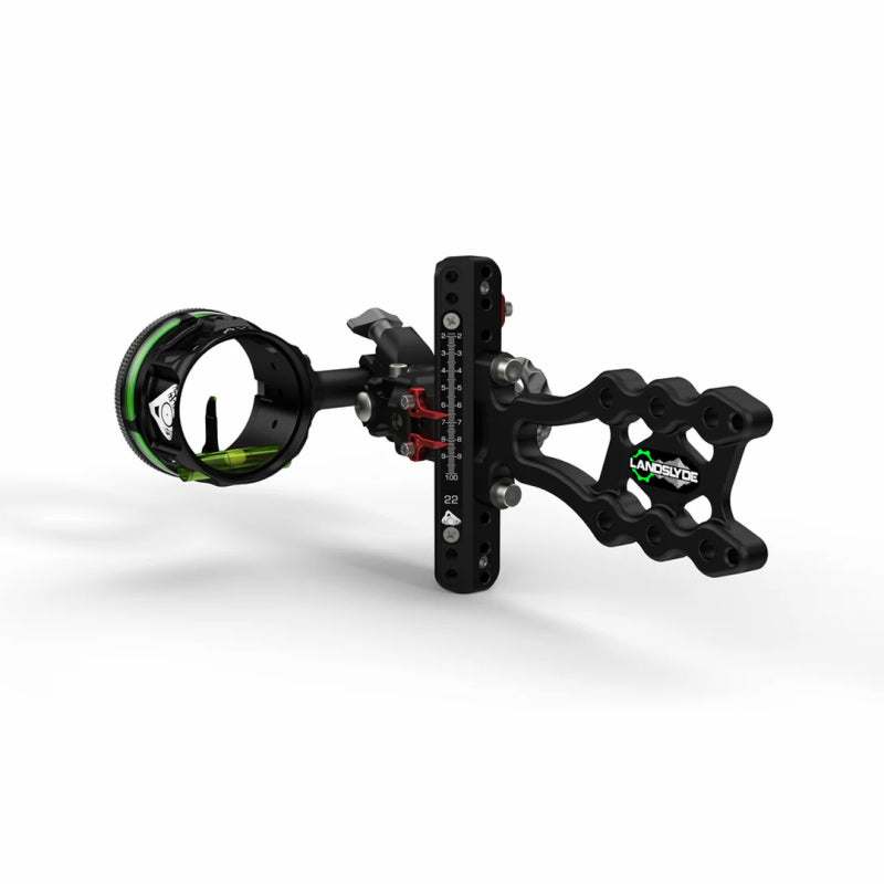 Viseur Chasse Axcel Sight Non-Dampened Landslyde avec AVX-31 Scope Single Pin