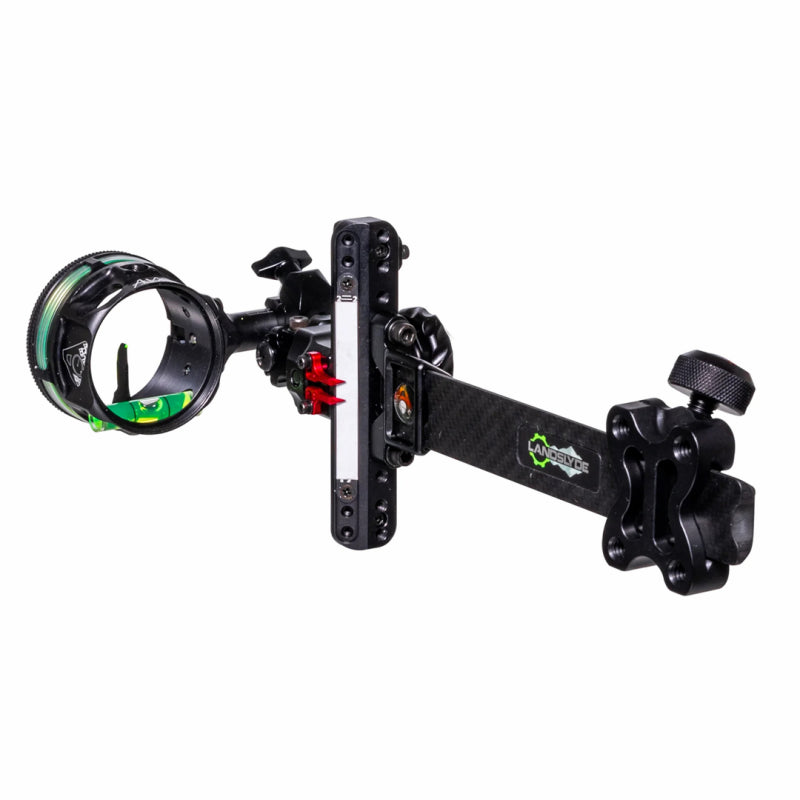 Viseur Chasse Axcel Sight Carbon Pro Landslyde avec AVX-31 Scope Single Pin