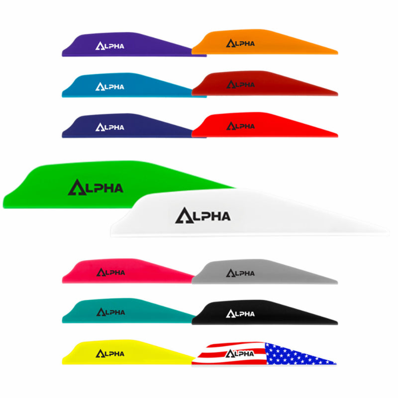 Plumes Bohning AR1250 Alpha 2.8 pouces - Vue 2 - Archery Connect