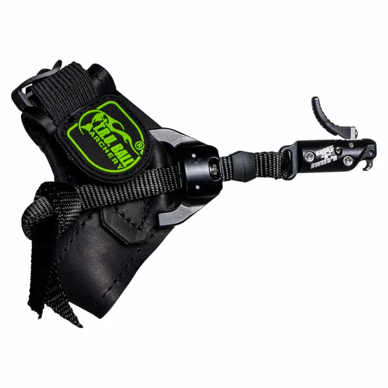Décocheur Index TRU Ball Short-N-Sweet'R Hybrid Ultra Trigger Cinch Web Buckle Black Large - Archery Connect