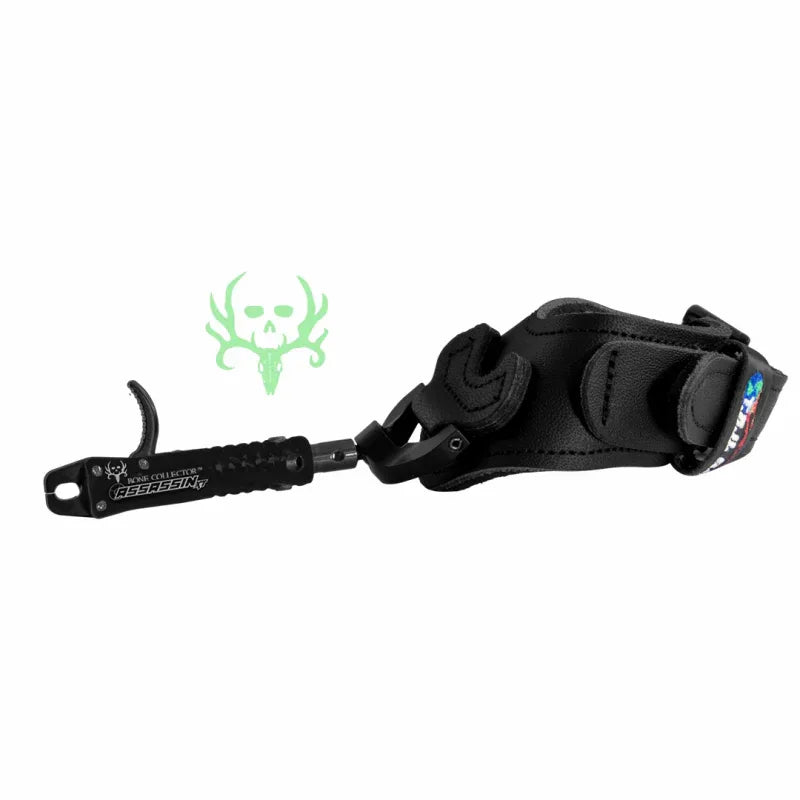 Décocheur Index TRU Ball Bone Collector Assassin XT Ultra Buckle Black Large - Archery Connect