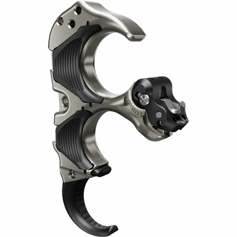 Décocheur à Pouce Back Tension TRU Ball Aileron HBC Flex 3 Doigts - Archery Connect