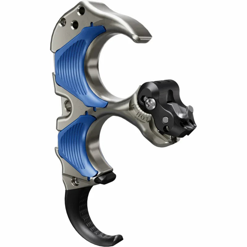 Décocheur à Pouce Back Tension TRU Ball Aileron HBC Flex 3 Doigts - Archery Connect