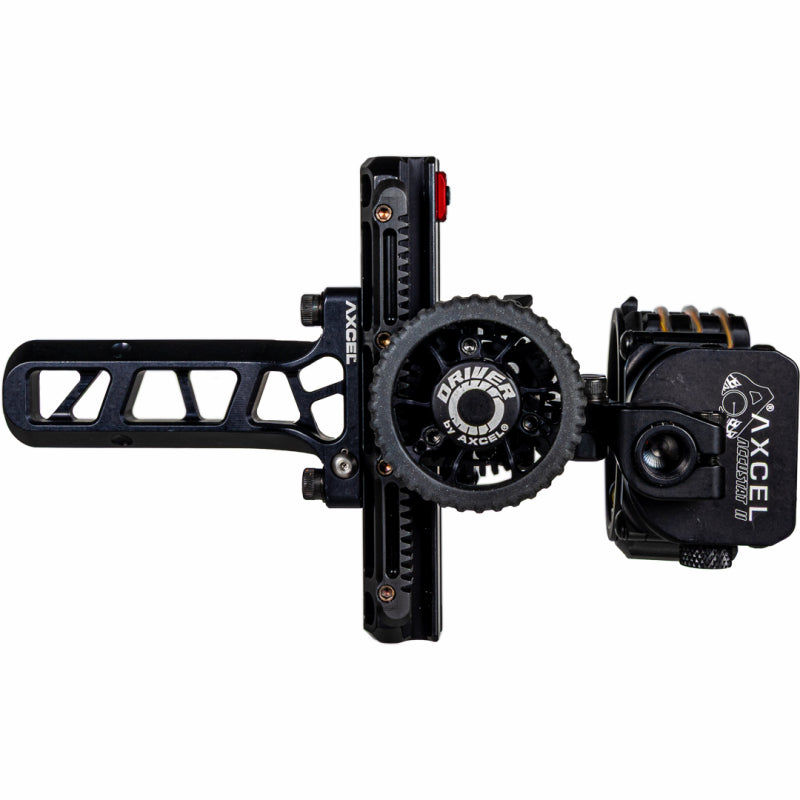 Viseur Chasse Axcel Slider Driver Compatible avec Mathews Bridge Lock avec Scope Micro AccuStat II