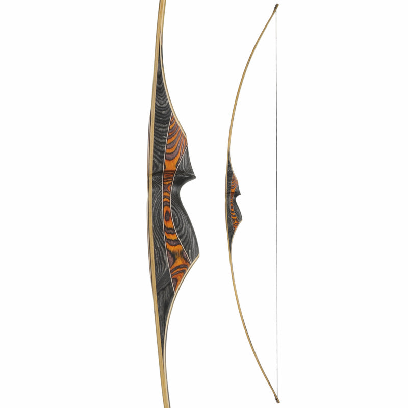 White Feather Longbow Olor - Vue 2 - Archery Connect