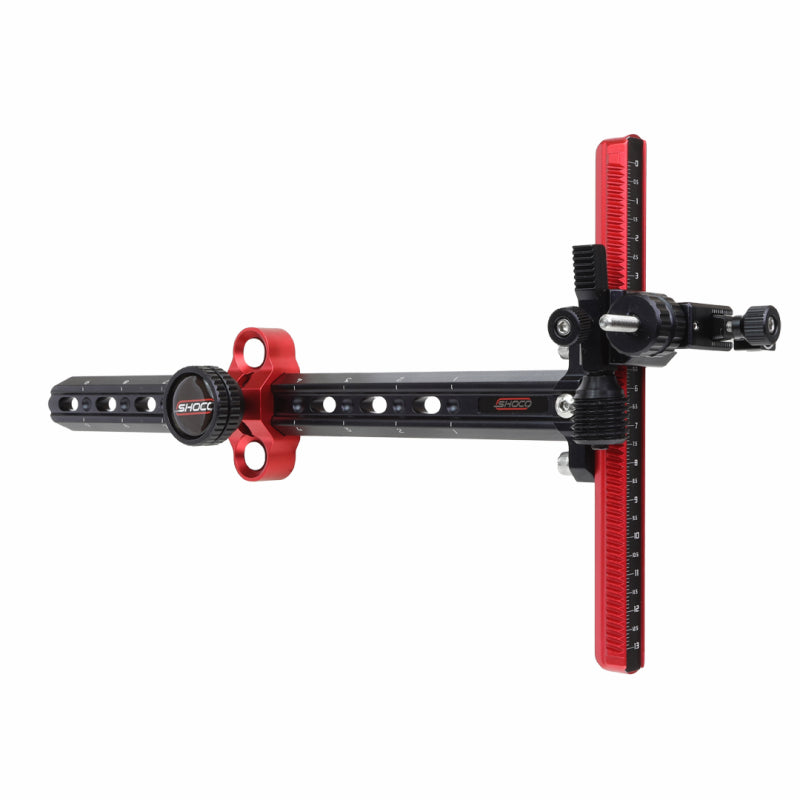 Viseur Shocq Align Aluminium - Vue 4 - Archery Connect