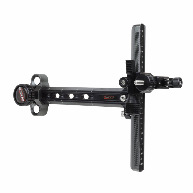 Viseur Shocq Align Aluminium - Vue 7 - Archery Connect