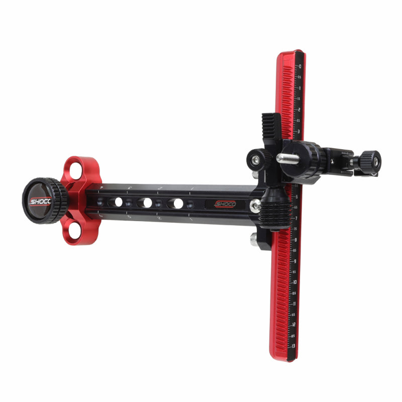 Viseur Shocq Align Aluminium - Vue 8 - Archery Connect