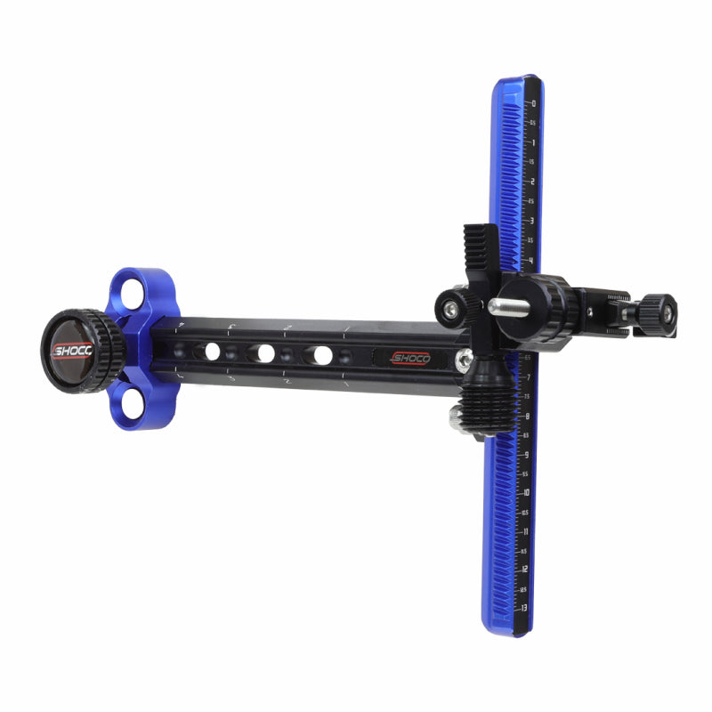 Viseur Shocq Align Aluminium - Vue 6 - Archery Connect