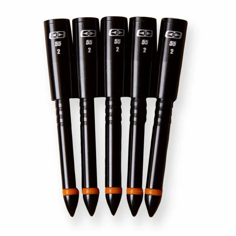 Demi-insert Alluminium 5 mm Easton Match Grade – 55 grains - Archery Connect