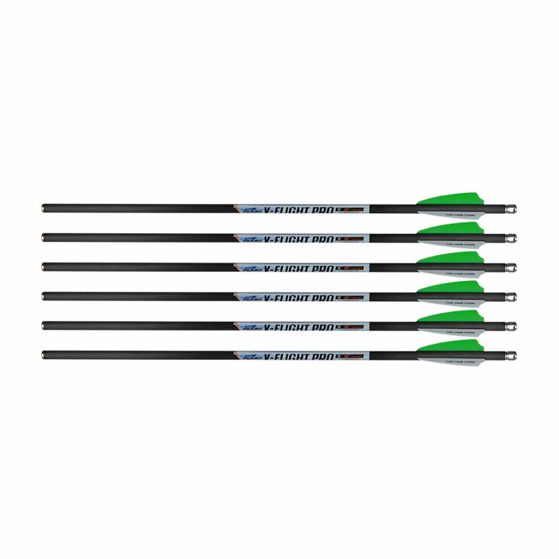 Traits Excalibur Bolt V-Flight Pro 18 pouces pour Arbalète à Poulies - Archery Connect