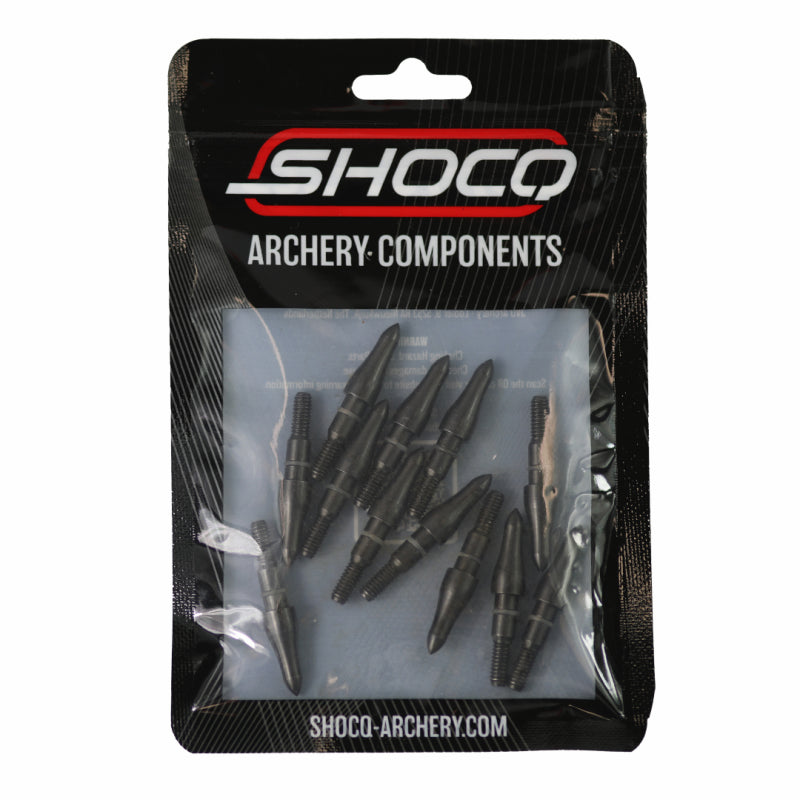 Pointes à Visser Shocq Screw-in 6.2 - Vue 2 - Archery Connect